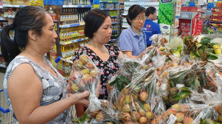 Vải thiều Bắc Giang đã có mặt tại hệ thống Saigon Co.op