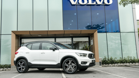 "Mục sở thị" Volvo XC40 trước giờ ra mắt tại thị trường Việt Nam