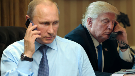 Tin ảnh: Hai ông Trump - Putin có quá nhiều việc phải bàn