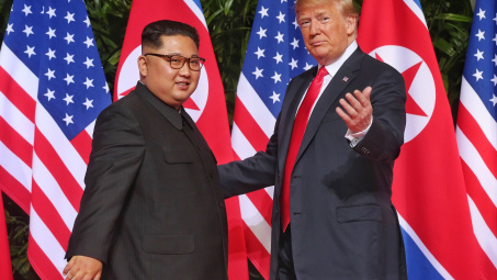 Tin ảnh: Ông Trump rất tin tưởng ông Kim