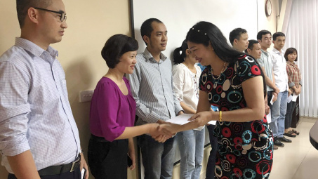 Công đoàn Bộ Công Thương chăm lo bảo vệ quyền lợi người lao động