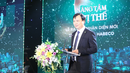 HABECO chính thức ra mắt nhận diện thương hiệu mới