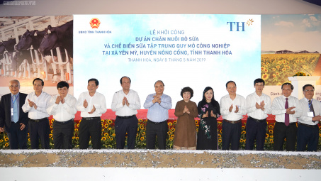 Thủ tướng dự khởi công dự án nông nghiệp công nghệ cao tổng vốn trên 3.800 tỷ đồng