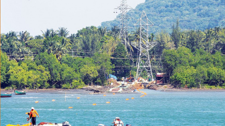 Hiện đại hóa hệ thống nguồn - lưới điện huyện đảo Phú Quý