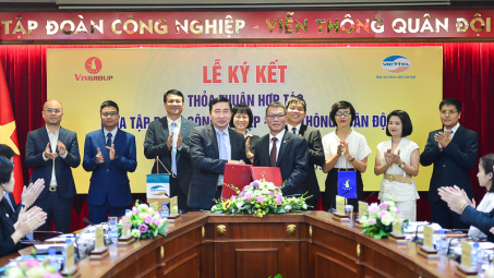 VinGroup - Viettel: Hợp tác để đem đến dịch vụ tốt nhất cho khách hàng