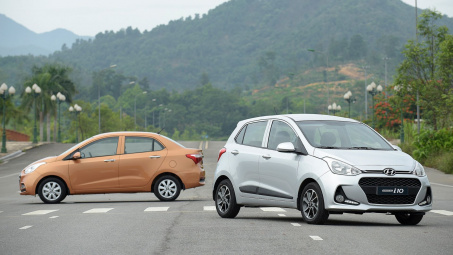 Cặp đôi chủ lực của Hyundai dẫn đầu thị trường trong tháng 4/2019