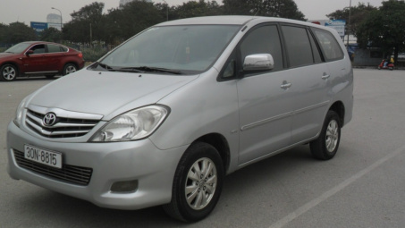 Giá bán xe Toyota Innova 2009 hiện nay là bao nhiêu?