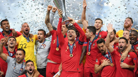 Tin ảnh: Thêm một danh hiệu nữa cho Ronaldo và đồng đội