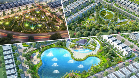 Độc đáo dự án có 4 công viên chức năng lần đầu có mặt tại Bình Dương
