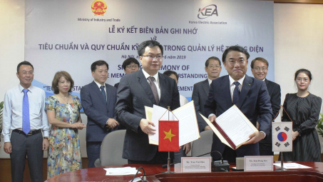 Bộ Công Thương bắt tay Hàn Quốc nâng cao chất lượng hệ thống điện Việt Nam