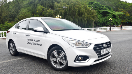 Mẫu xe hạng B Accent trở lại vị thế dẫn đầu doanh số Hyundai trong tháng 5/2019