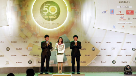 PV GAS lần thứ 7 liên tiếp lọt vào bình chọn của Forbes  50 công ty niêm yết tốt nhất Việt Nam năm 2019