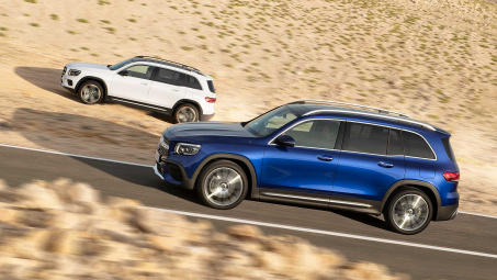 Mercedes-Benz GLB 2020 ra mắt, làn gió mới của phân khúc SUV 7 chỗ