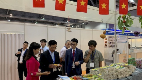 Nông sản Việt hấp dẫn người tiêu dùng Hong Kong