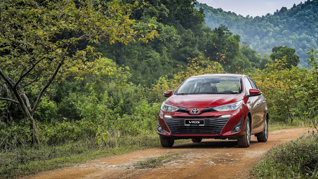 Thị trường ổn định, doanh số xe Toyota tăng trưởng mạnh trong tháng 5/2019