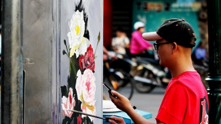 Khi tủ điện "nở hoa"