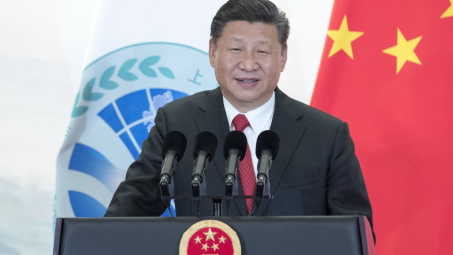 Tin ảnh: Trung Quốc muốn làm bá chủ châu Á?