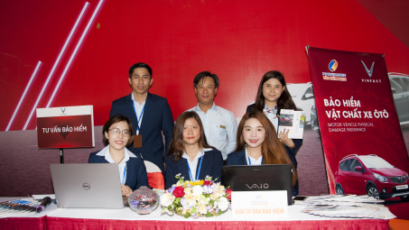 Lộ diện nhà bảo hiểm cho xe ô tô thương hiệu Việt VinFast