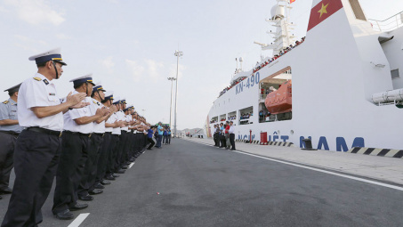 Đến với Trường Sa - Chuyến đi đầy cảm xúc