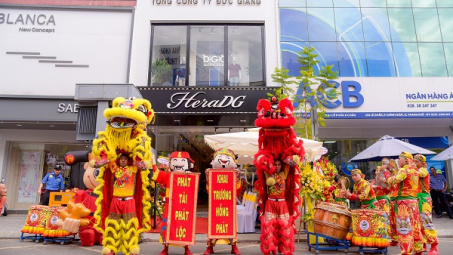 Đức Giang khai trương showroom Thời trang đầu tiên tại Đà Nẵng