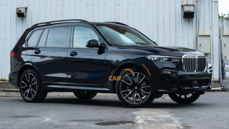 Giá hơn 7 tỷ đồng, BMW X7 thứ 2 về Việt Nam có những trang bị gì?