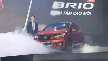 Honda Brio chốt giá từ 418 triệu đồng, quyết đấu VinFast Fadil