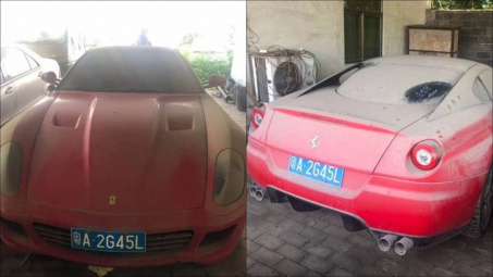Siêu xe Ferrari 599 giá 'thanh lý' gần 6 triệu đồng gây sốc