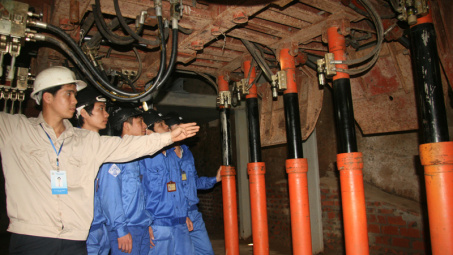 Chủ động tăng cường phối hợp tuyển sinh thợ lò