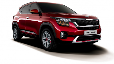 SUV cỡ nhỏ Kia Seltos ra mắt, bán ra nửa cuối năm nay