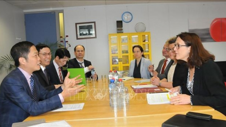 Việt Nam và EU nỗ lực thúc đẩy Hiệp định Thương mại tự do song phương