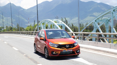 Giá lăn bánh xe Honda Brio