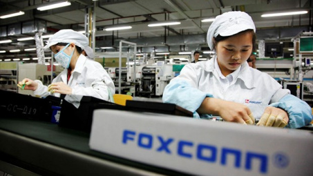 Foxconn muốn đầu tư 40 triệu USD xây dựng nhà máy lắp ráp linh kiện tại Quảng Ninh