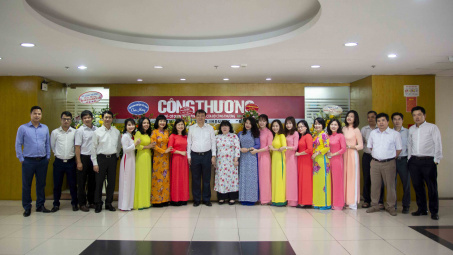 Thứ trưởng Đỗ Thắng Hải biểu dương nỗ lực phát triển của tập thể Tạp chí Công Thương