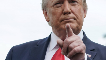 Tin ảnh: Ông Trump trao cơ hội cho Iran