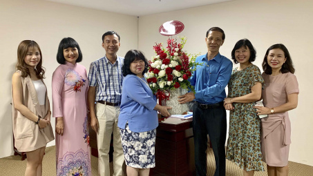 Công đoàn Công Thương mong muốn gắn kết hơn với báo chí