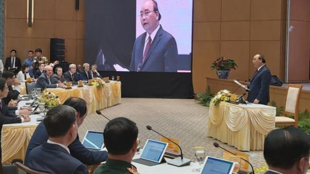 Thủ tướng chủ trì phiên họp Chính phủ đầu tiên qua hệ thống e-Cabinet