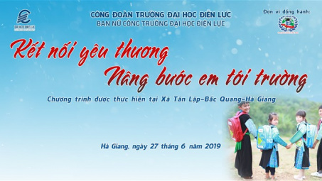 Trường ĐH Điện lực: Mang yêu thương đến với Hà Giang