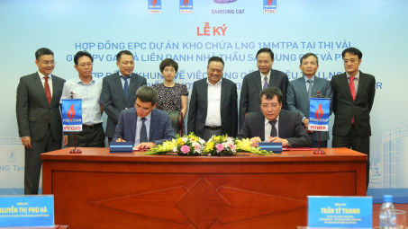PVN cam kết tiếp tục hỗ trợ triển khai chuỗi dự án khí điện LNG Thị Vải – Nhơn Trạch