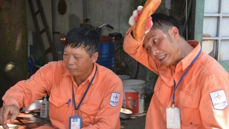 Những bữa "Buffet" nhanh