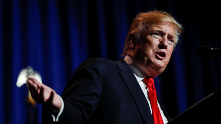 Tin ảnh: Ông Trump vẫn cho Iran "đường rút"?