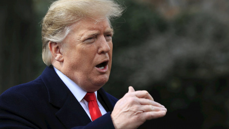 Quốc tế nổi bật: Bão "LIKE" cho Tổng thống Trump