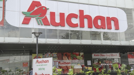 18 siêu thị của Auchan chính thức về tay Saigon Co.op