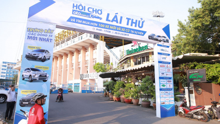 Hội chợ mua bán ô tô đã qua sử dụng sắp diễn ra tại miền Bắc