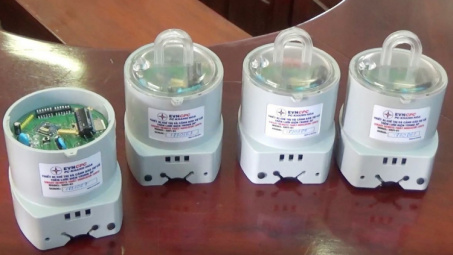 Thiết bị cảnh báo sự cố lưới của Điện lực Khánh Hoà có tính ứng dụng cao