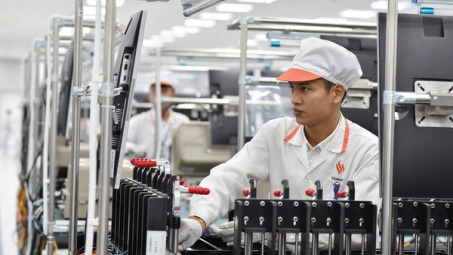 VinSmart - Fujitsu - Qualcomm hợp tác phát triển điện thoại thông minh 5G