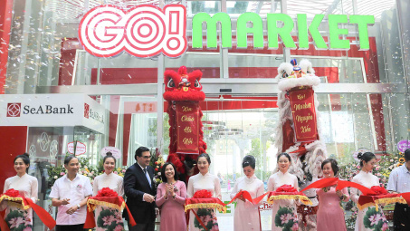 Central Group tiếp tục tung mô hình bán lẻ mới mang tên GO! Market