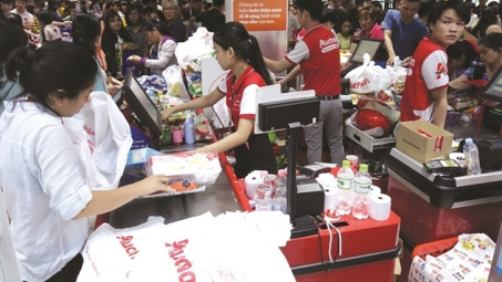 Miếng bánh không dành cho Auchan