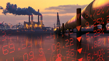 Giá dầu thế giới tiếp tục giảm mạnh