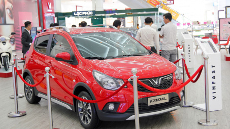 Khách Việt có thể nhận xe VinFast Fadil ngay trong tháng 6 này