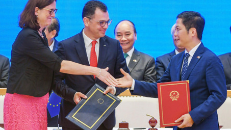EVFTA và IPA chính thức được ký kết